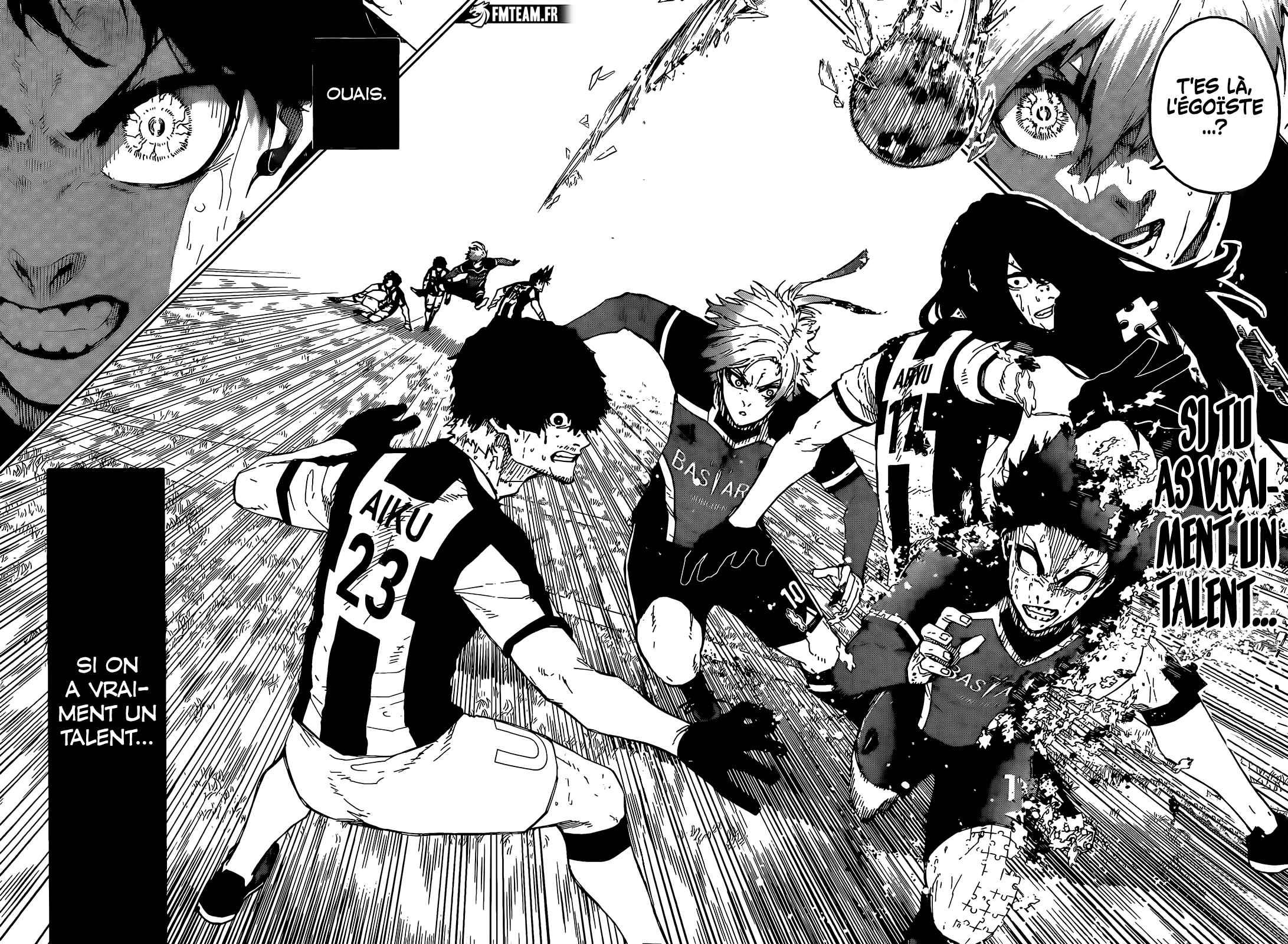 Read Blue Lock FR Manga Online