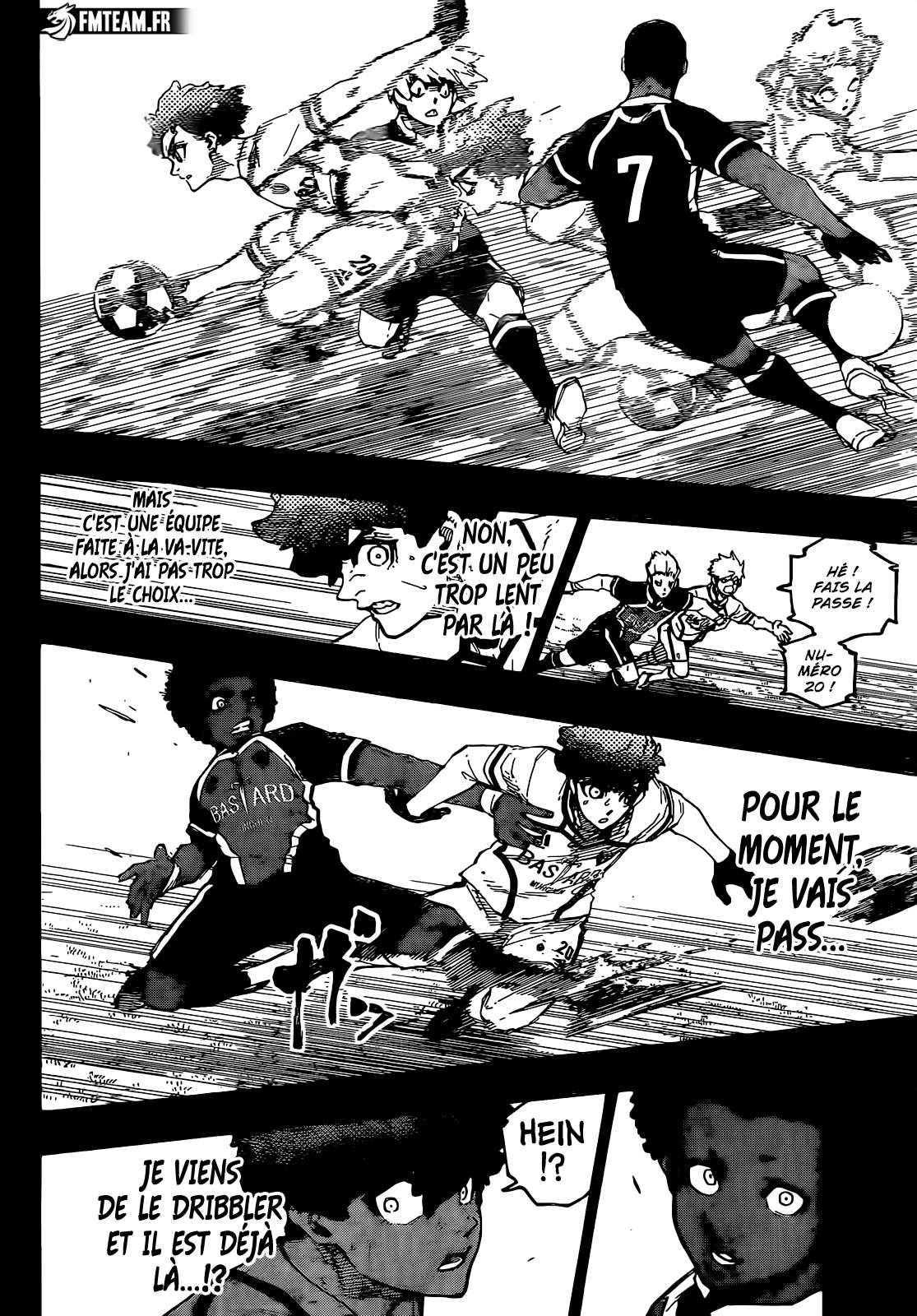 Read Blue Lock FR Manga Online