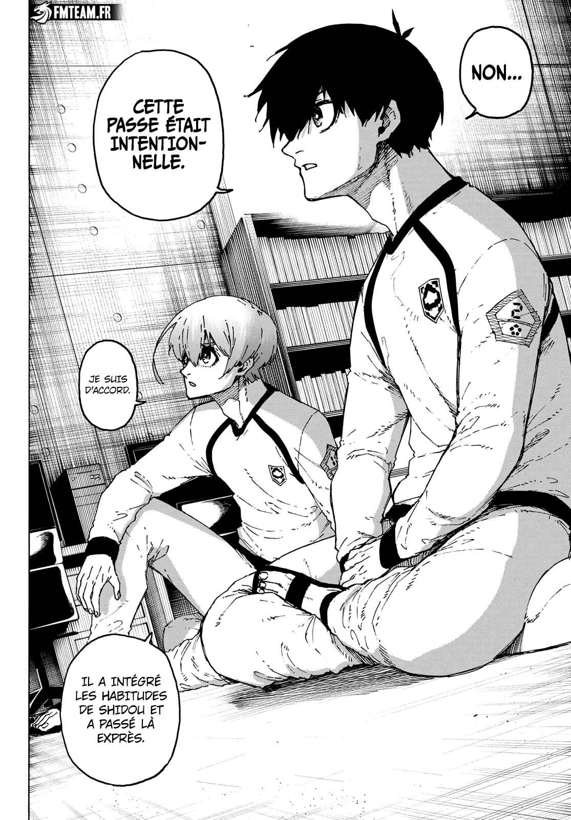 Read Blue Lock FR Manga Online