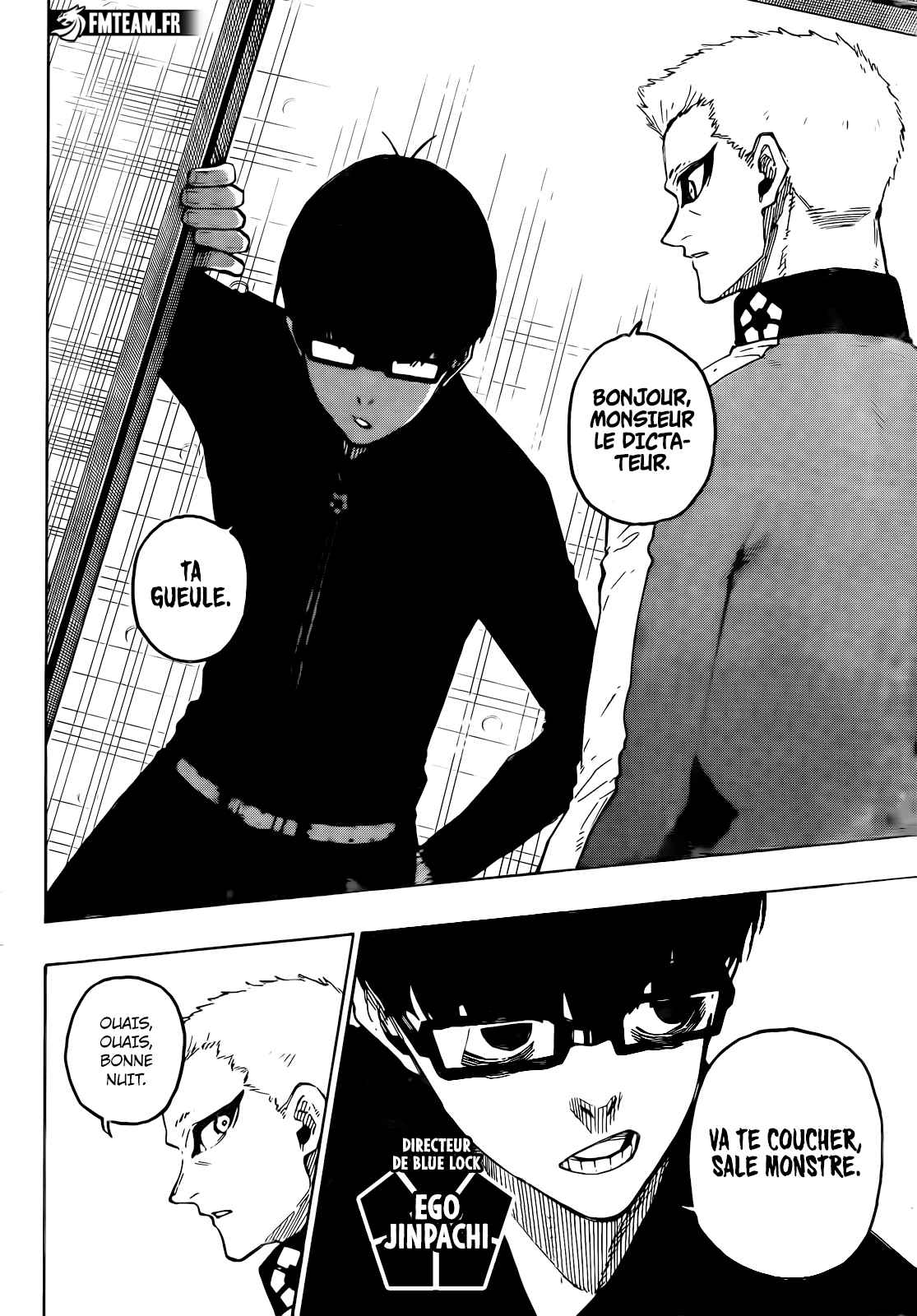 Read Blue Lock FR Manga Online