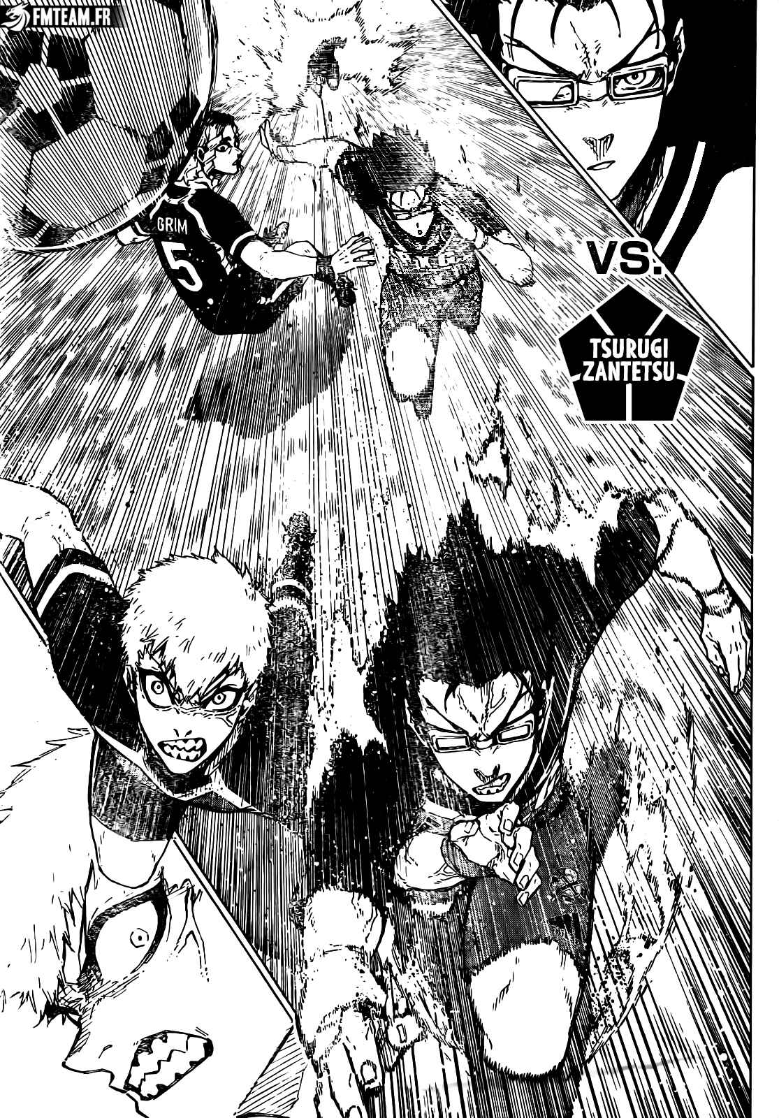 Read Blue Lock FR Manga Online