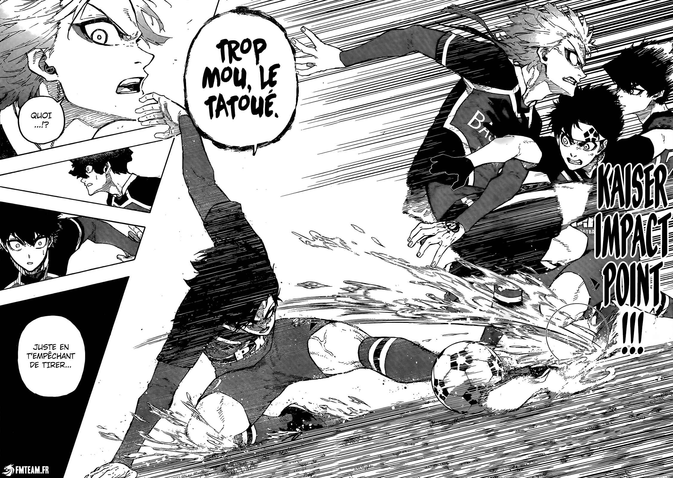 Read Blue Lock FR Manga Online