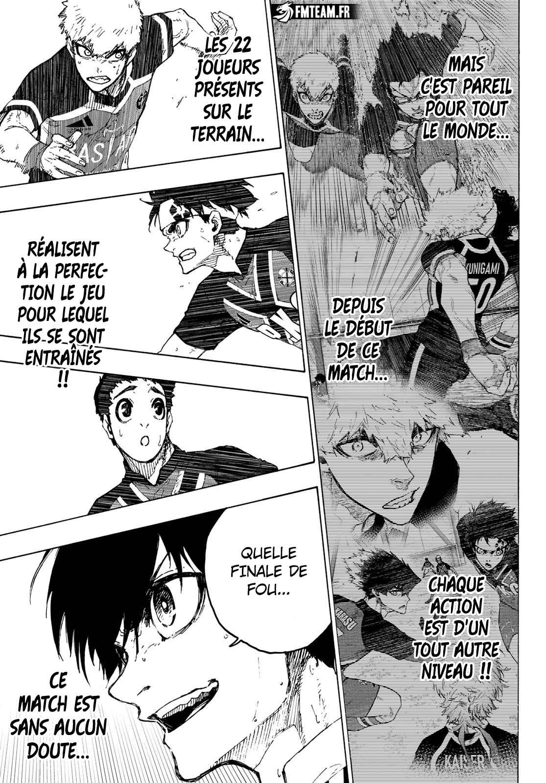 Read Blue Lock FR Manga Online