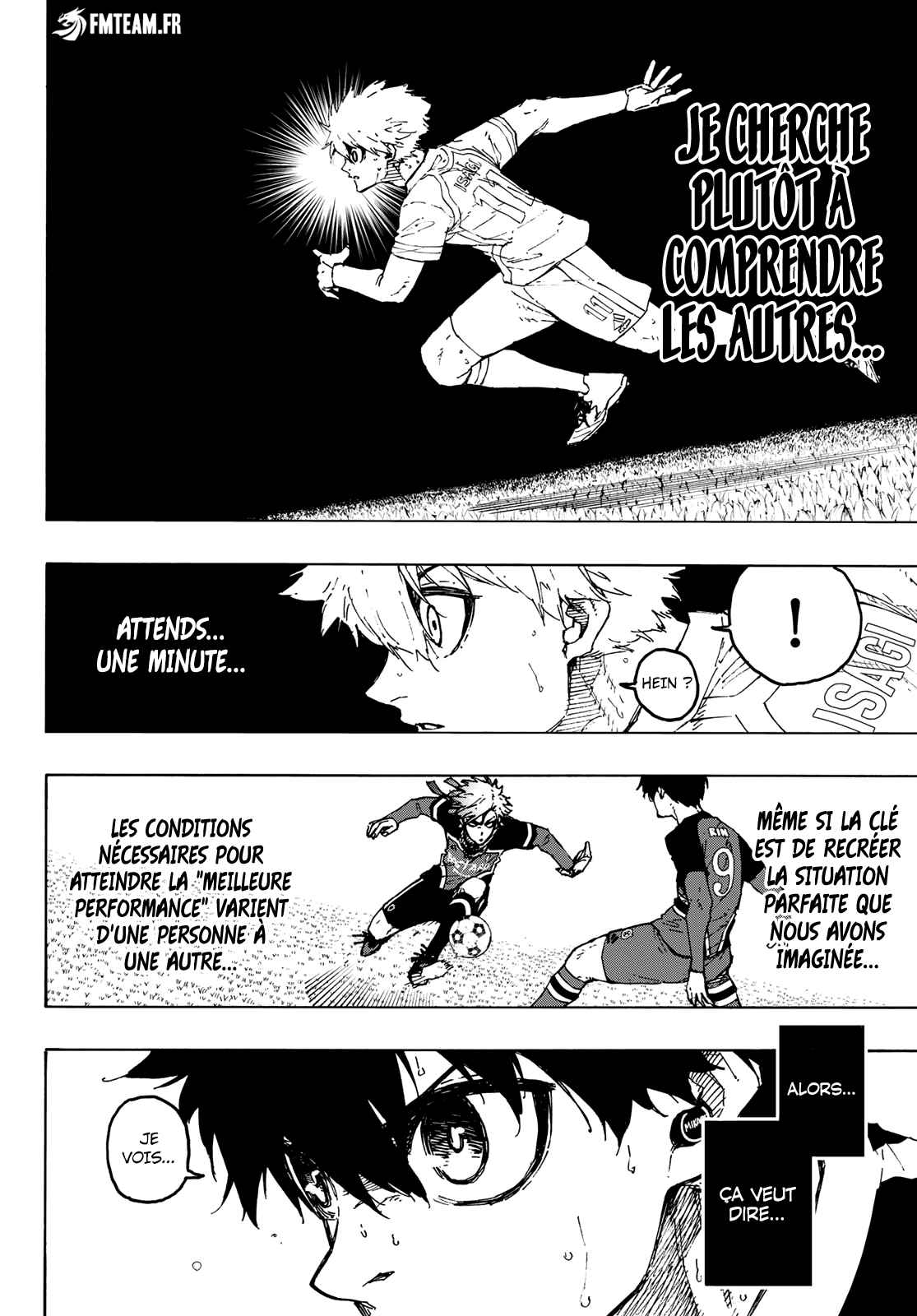 Read Blue Lock FR Manga Online