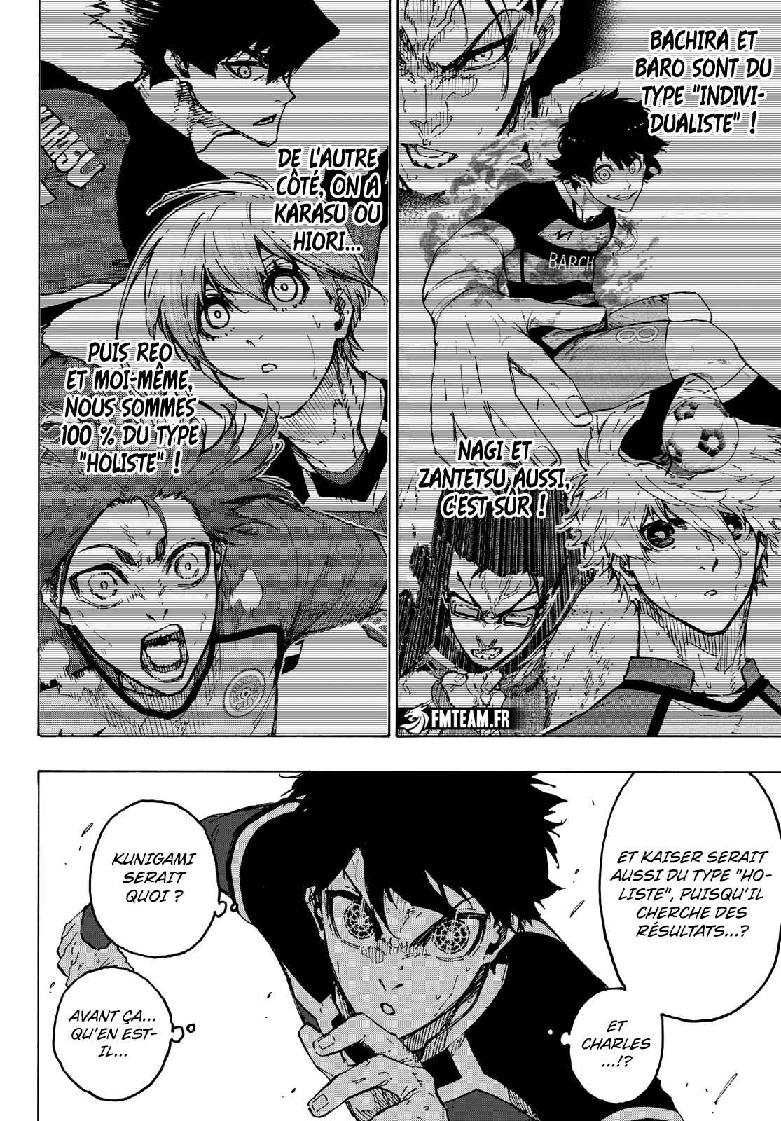 Read Blue Lock FR Manga Online