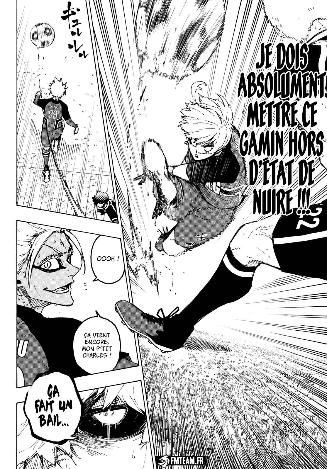 Read Blue Lock FR Manga Online