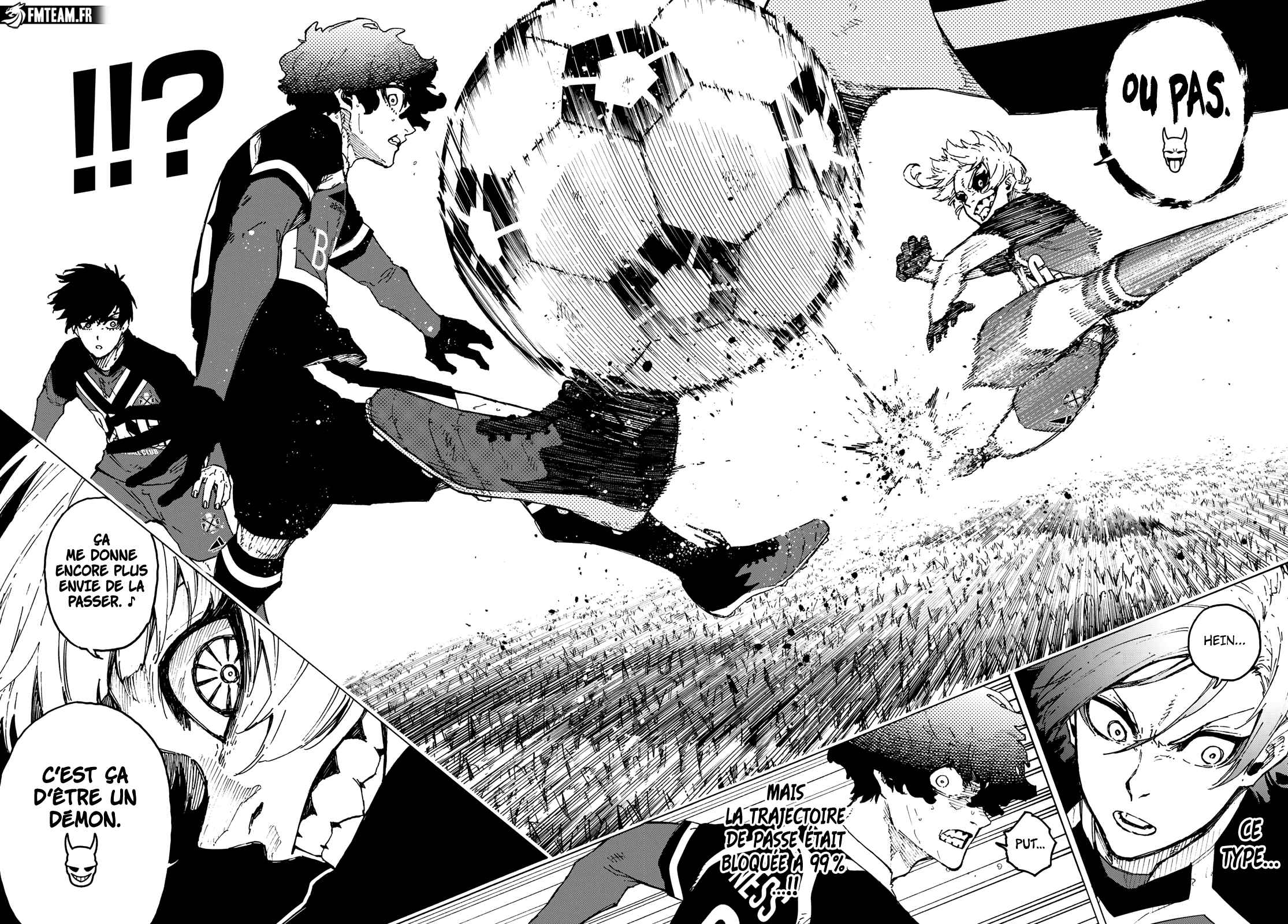 Read Blue Lock FR Manga Online