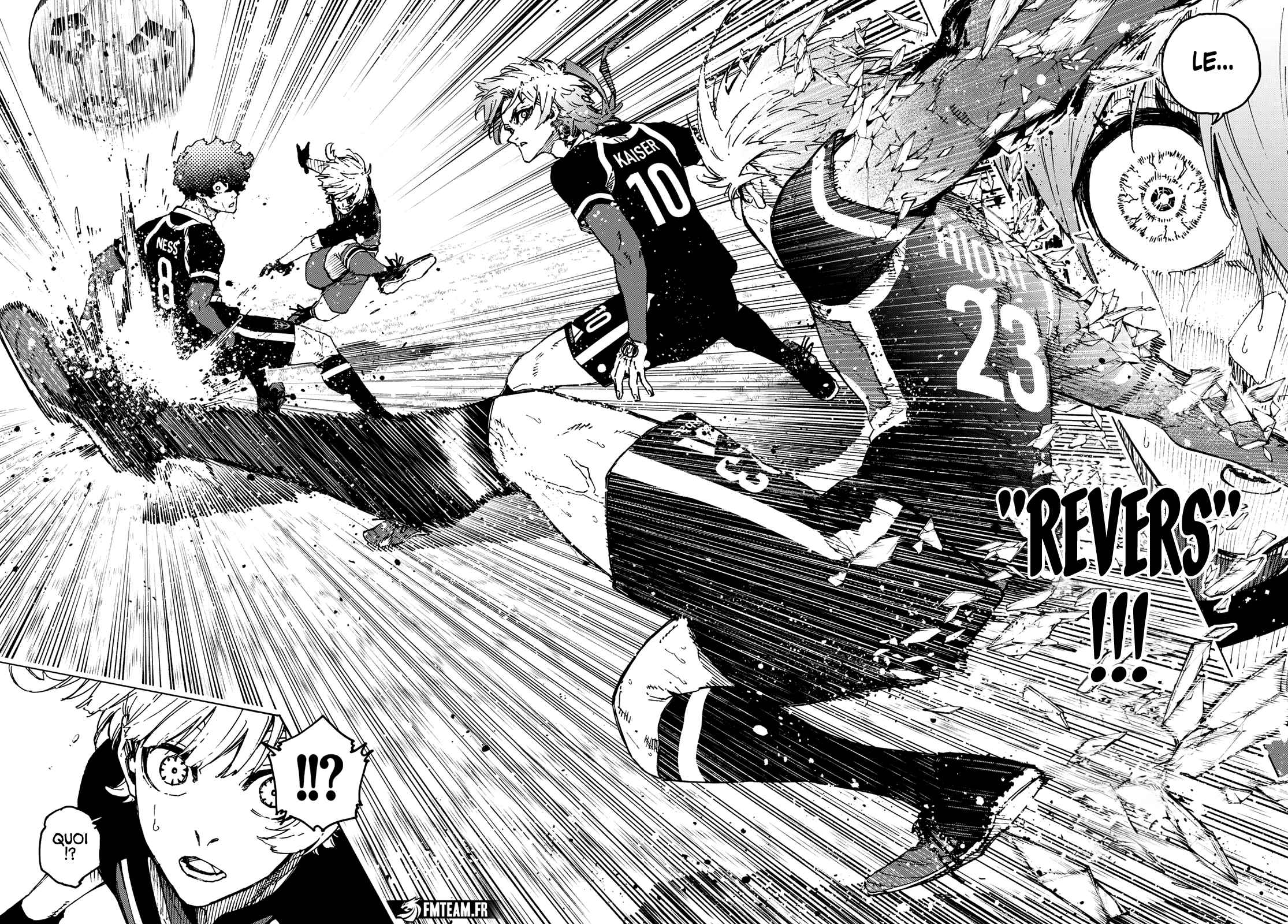 Read Blue Lock FR Manga Online