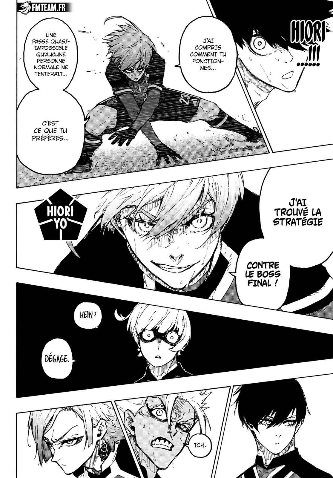 Read Blue Lock FR Manga Online