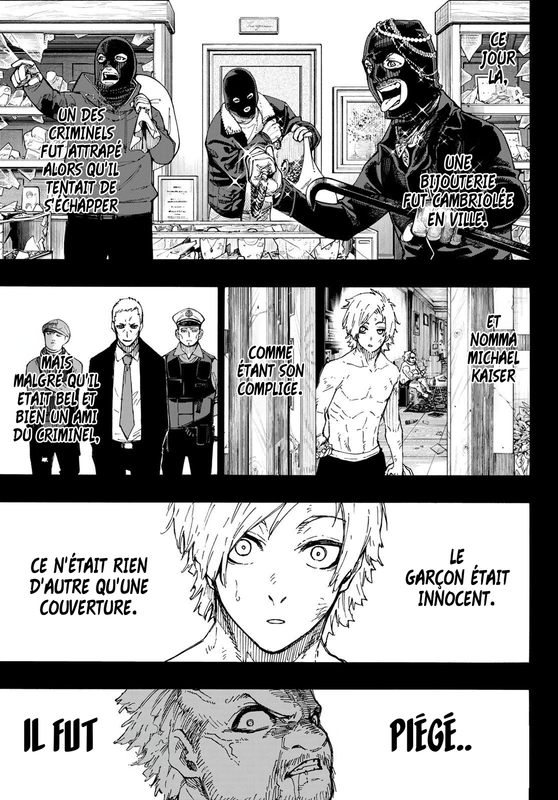 Read Blue Lock FR Manga Online