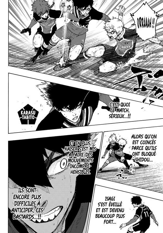 Read Blue Lock FR Manga Online