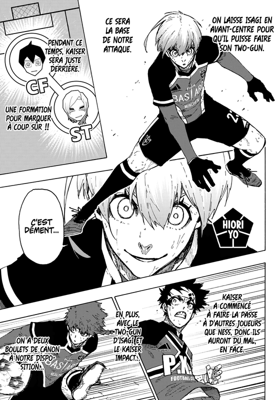 Read Blue Lock FR Manga Online