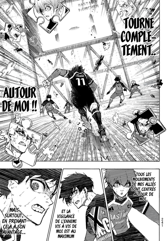 Read Blue Lock FR Manga Online