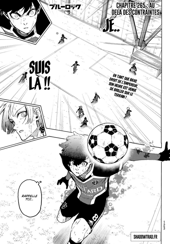 Read Blue Lock FR Manga Online