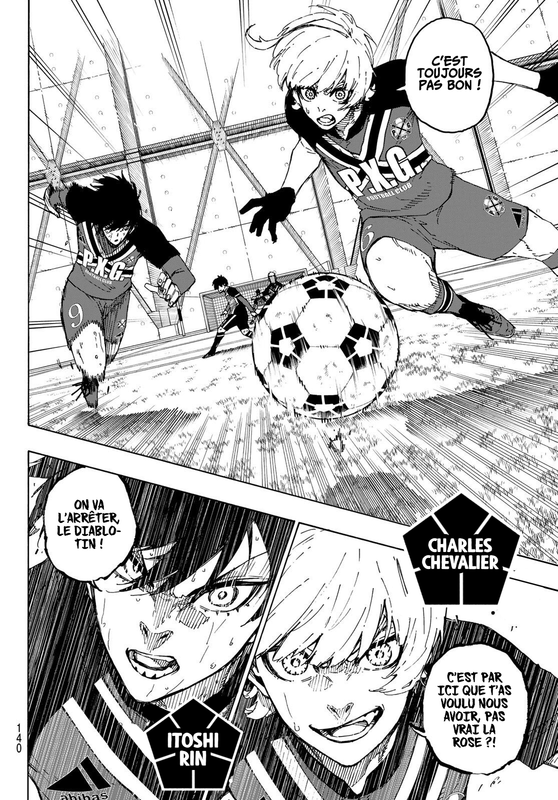 Read Blue Lock FR Manga Online