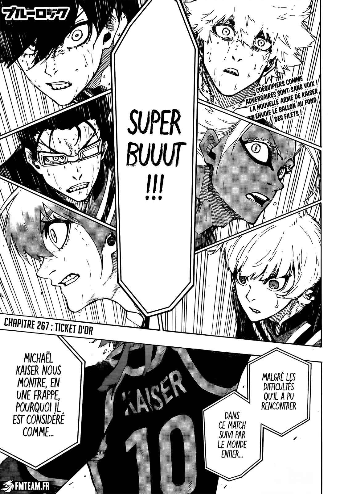 Read Blue Lock FR Manga Online