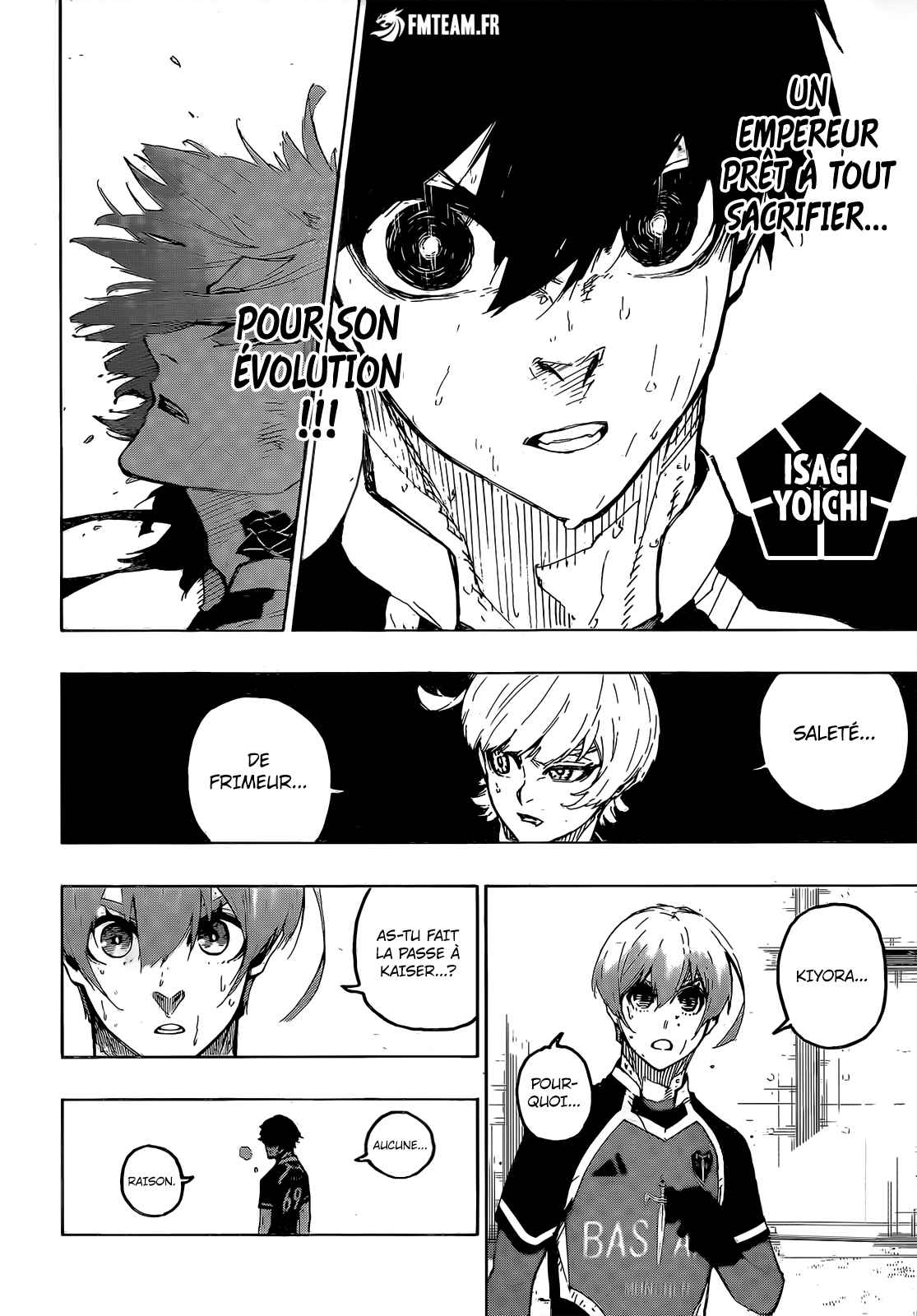 Read Blue Lock FR Manga Online