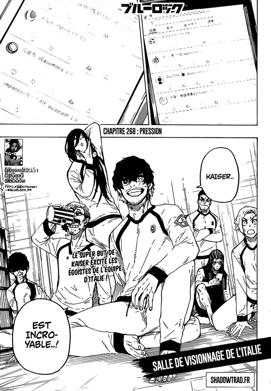 Read Blue Lock FR Manga Online