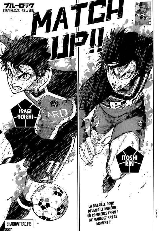 Read Blue Lock FR Manga Online