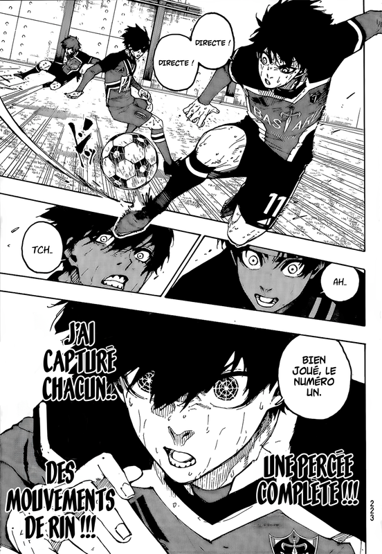Read Blue Lock FR Manga Online
