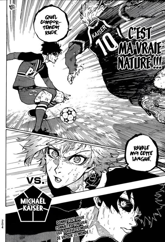 Read Blue Lock FR Manga Online