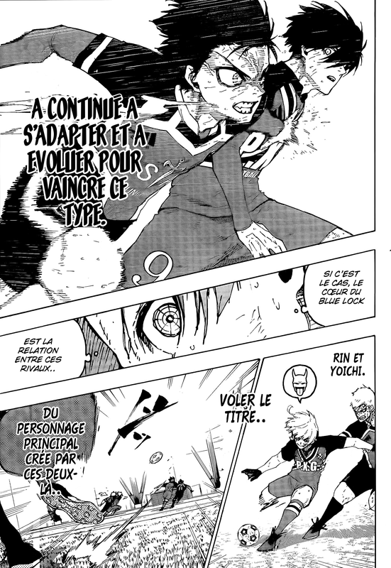 Read Blue Lock FR Manga Online