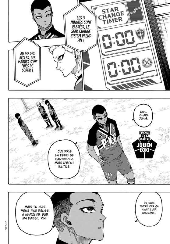 Read Blue Lock FR Manga Online