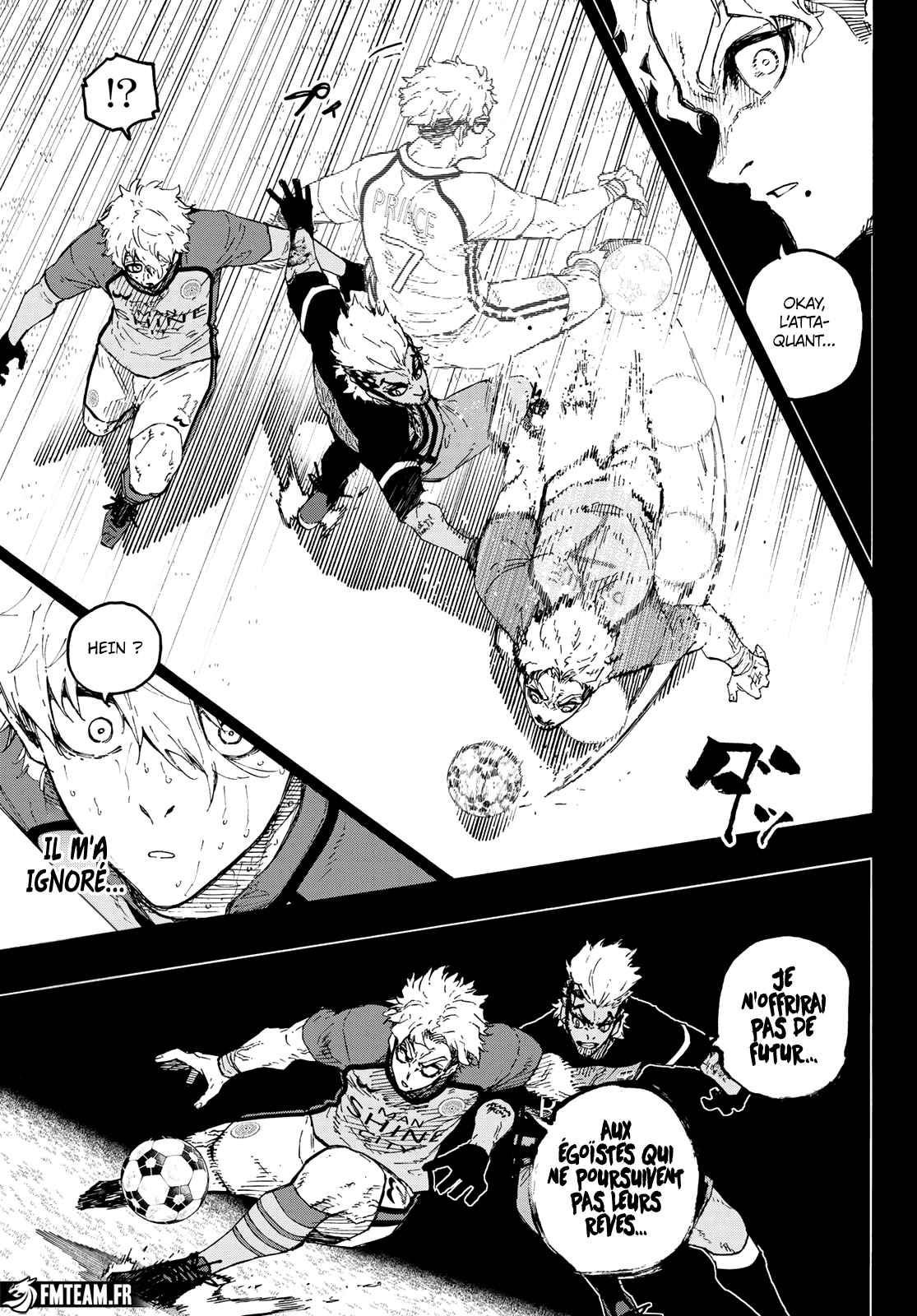 Read Blue Lock FR Manga Online