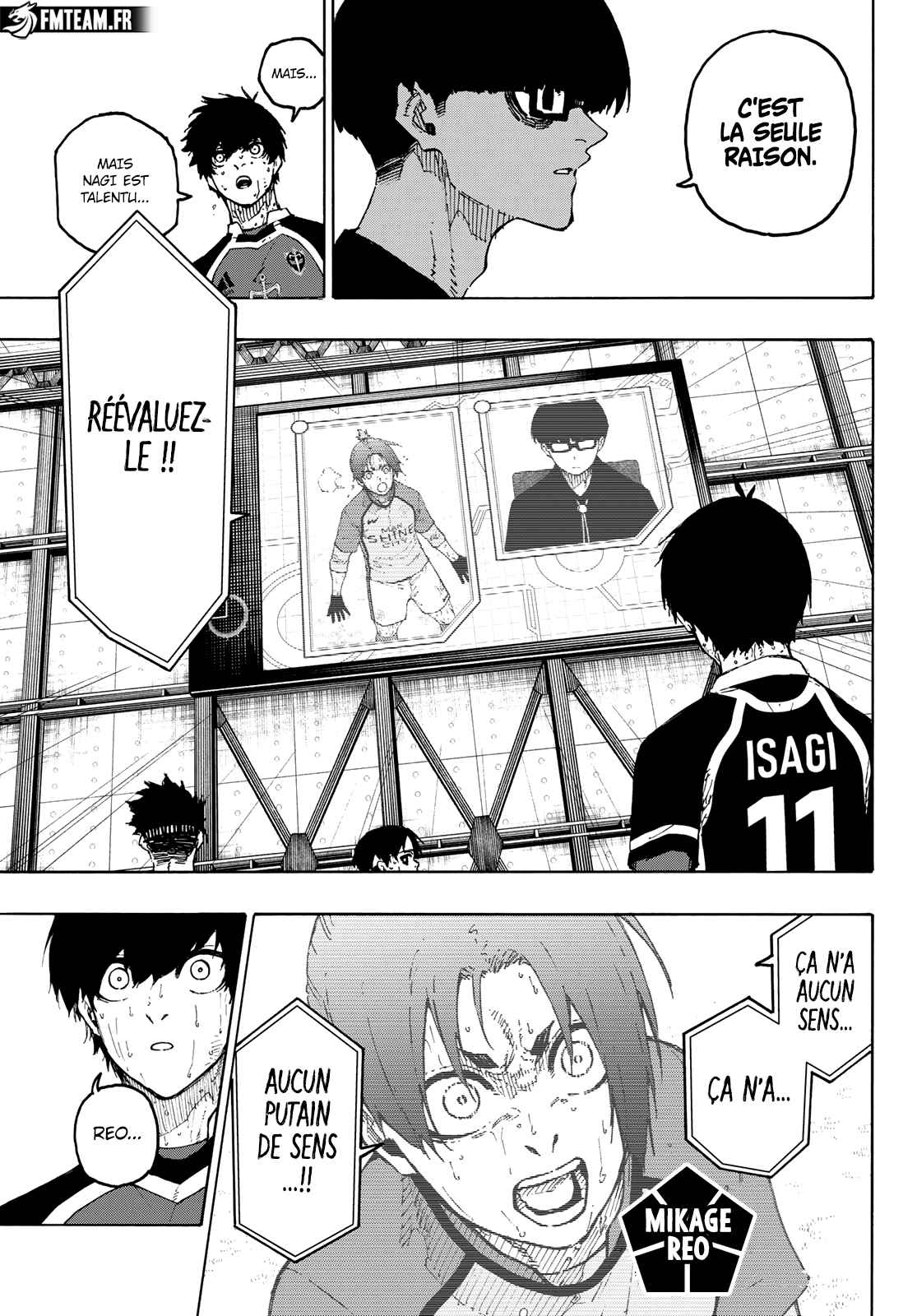 Read Blue Lock FR Manga Online
