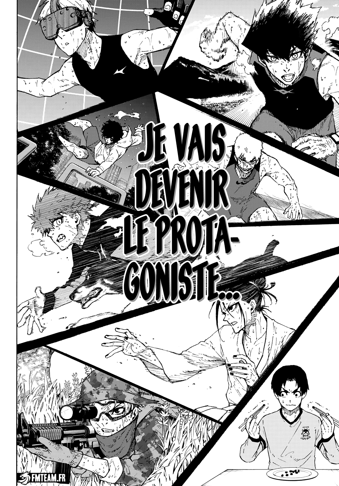 Read Blue Lock FR Manga Online