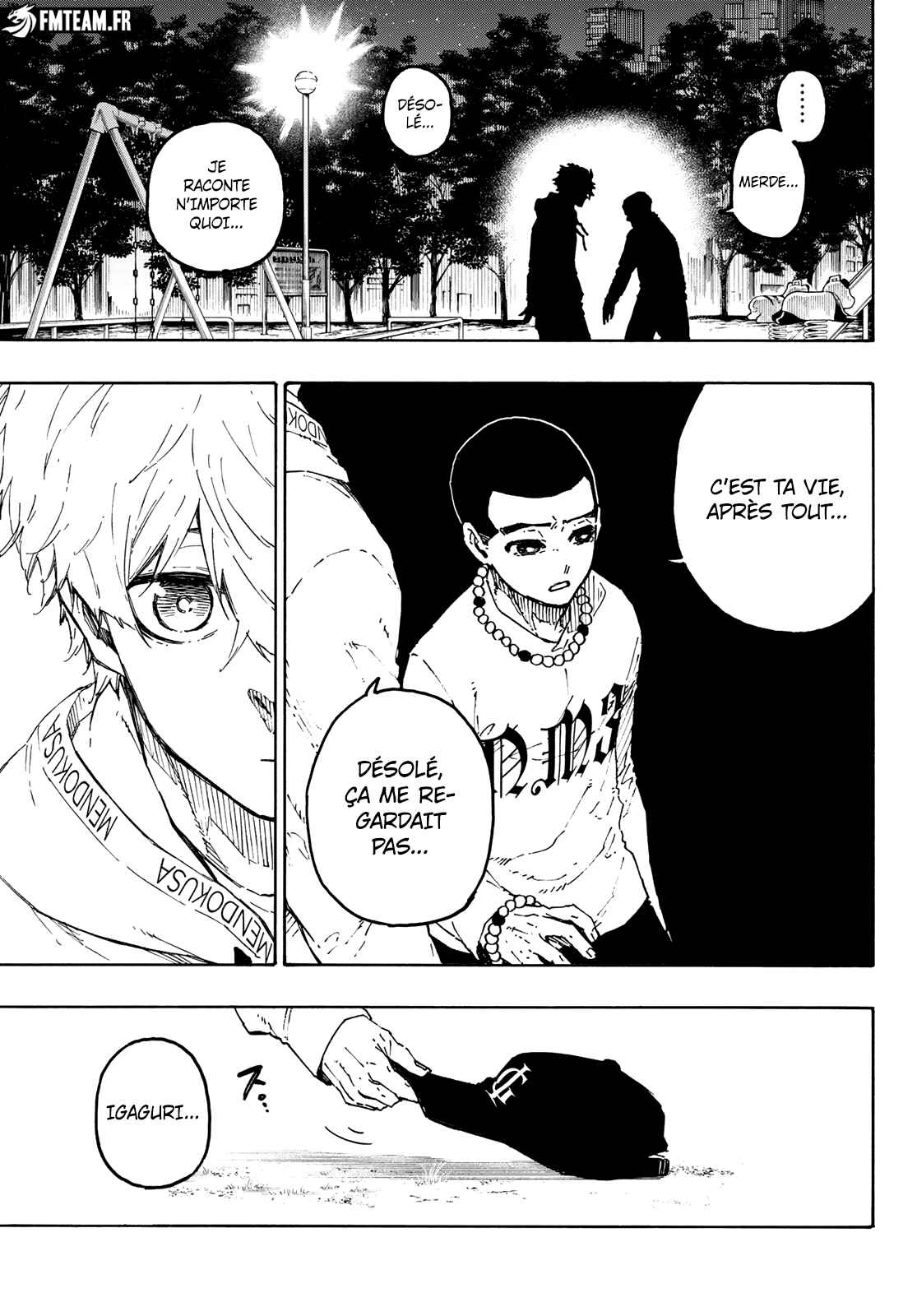 Read Blue Lock FR Manga Online