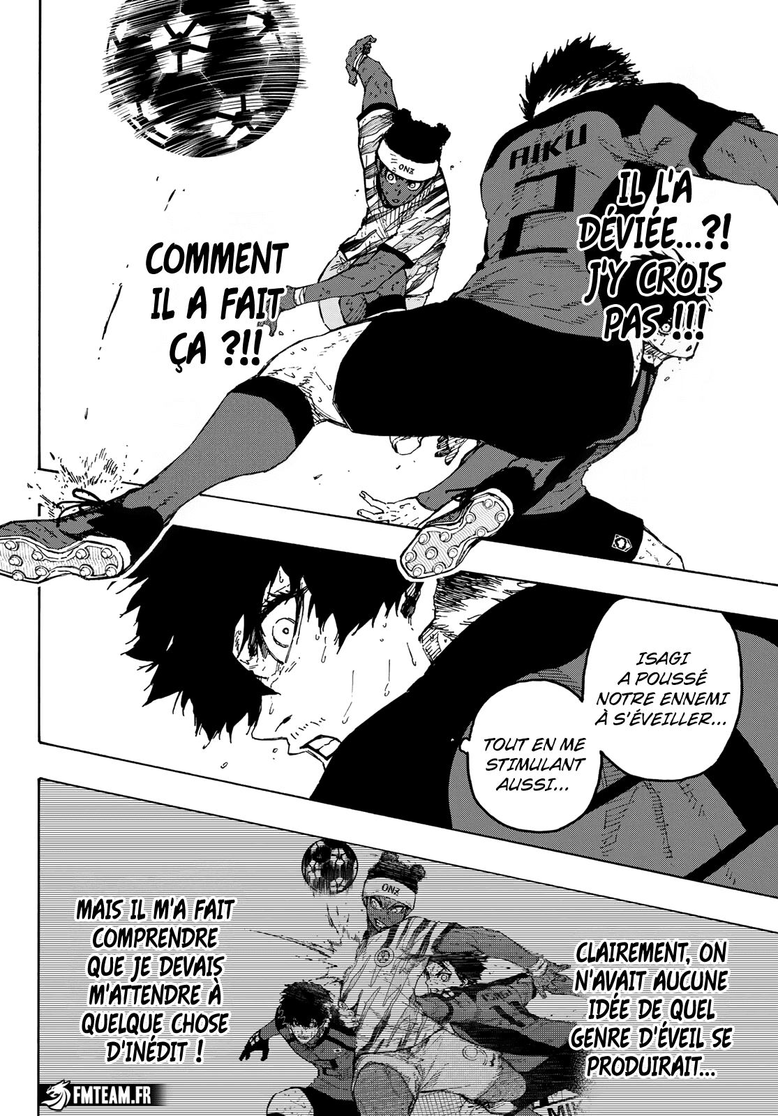 Read Blue Lock FR Manga Online