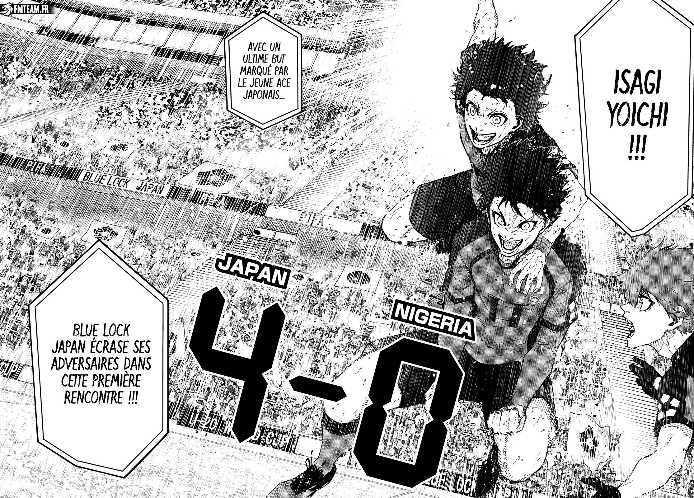 Read Blue Lock FR Manga Online