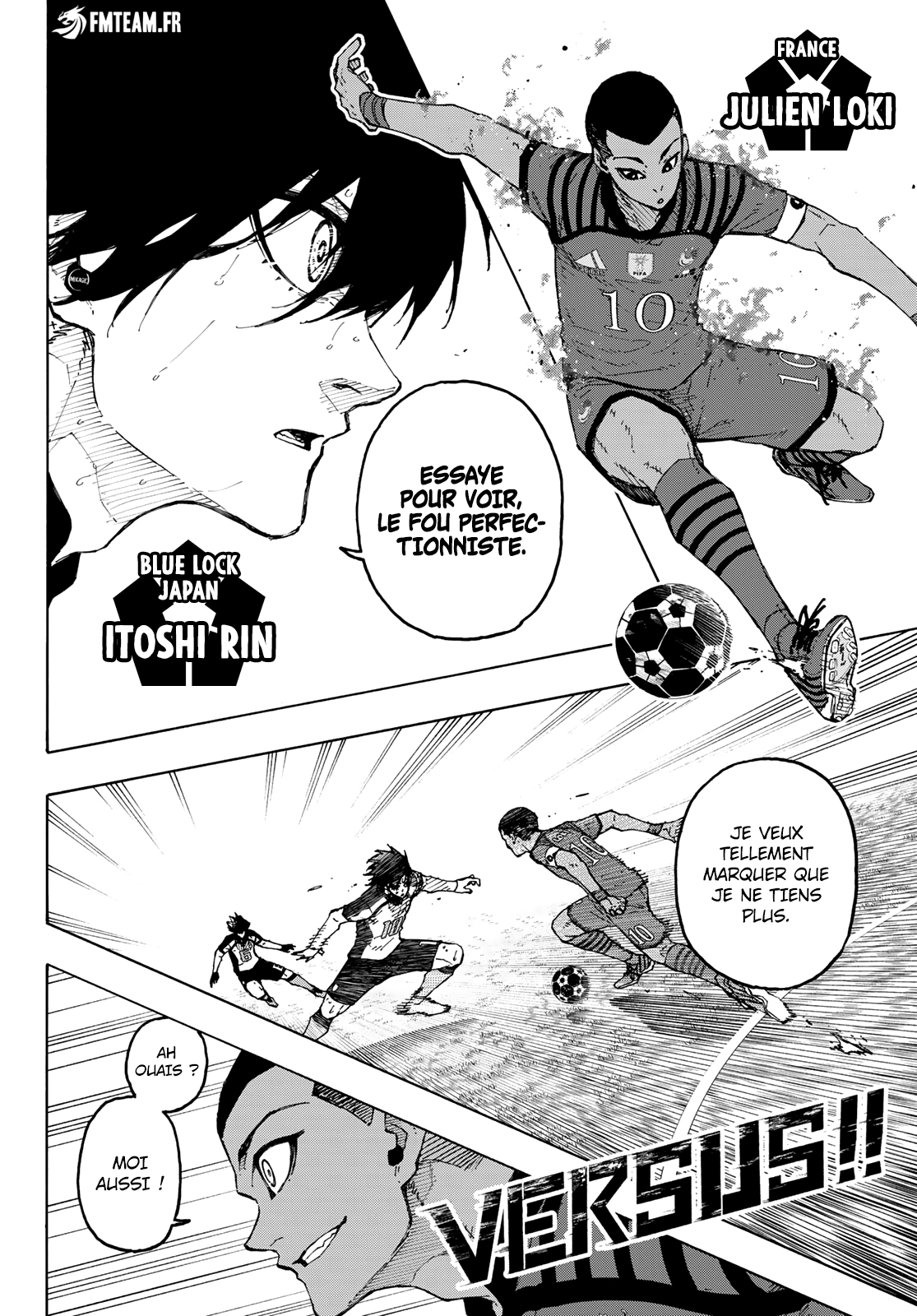 Read Blue Lock FR Manga Online