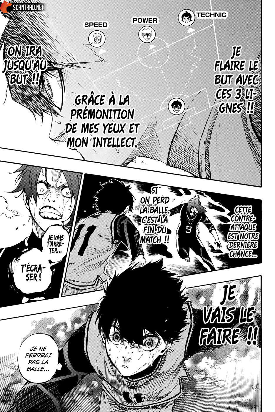 Read Blue Lock FR Manga Online