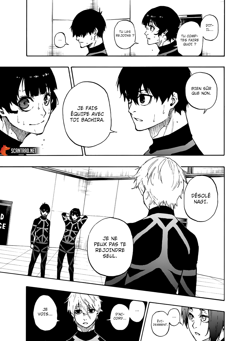 Read Blue Lock FR Manga Online