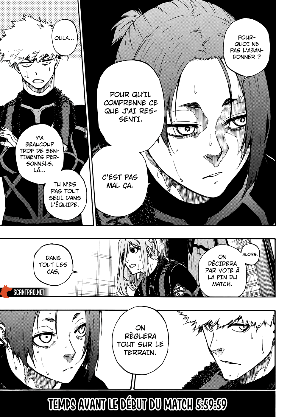 Read Blue Lock FR Manga Online