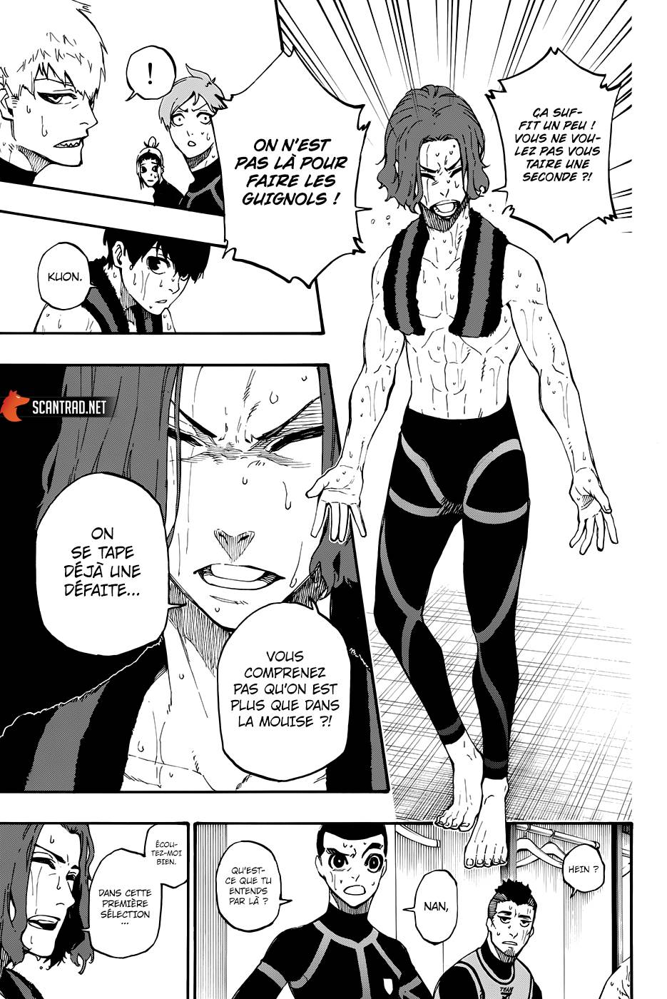 Read Blue Lock FR Manga Online