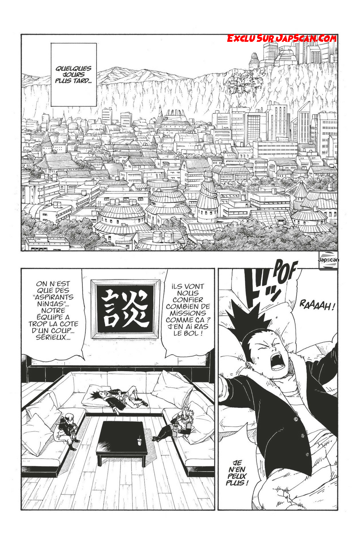 Read Boruto FR Manga Online