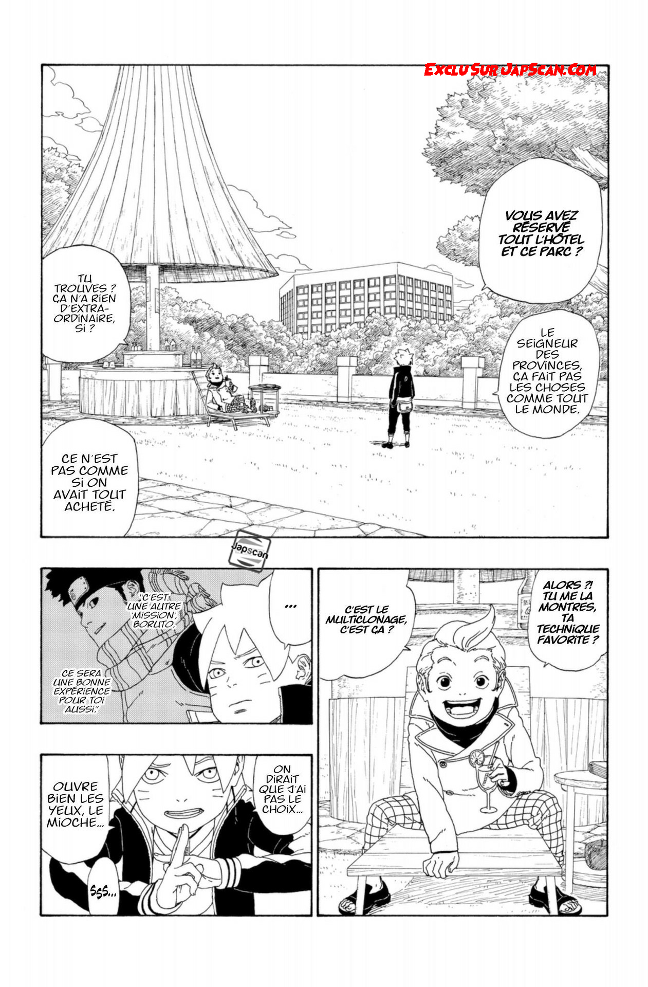 Read Boruto FR Manga Online