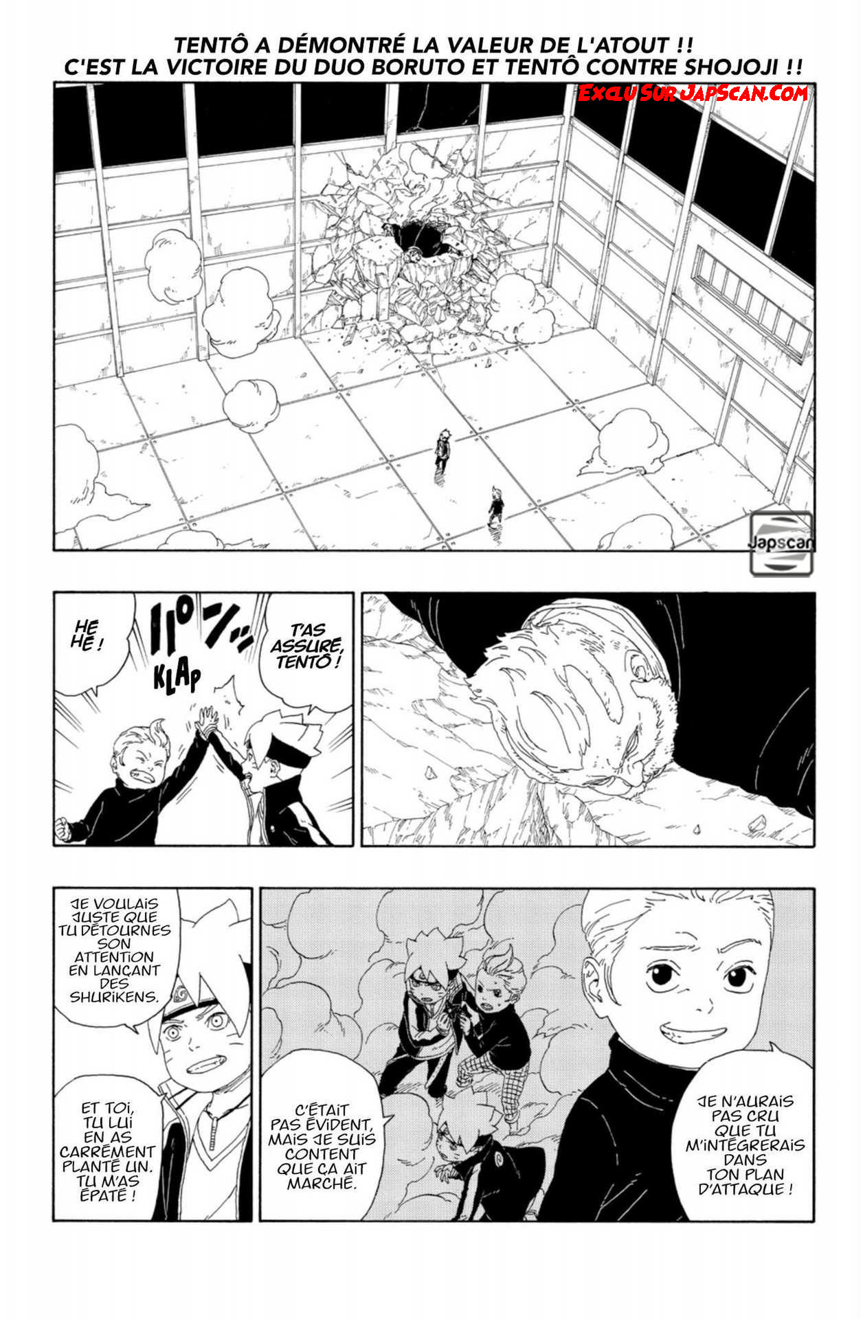 Read Boruto FR Manga Online