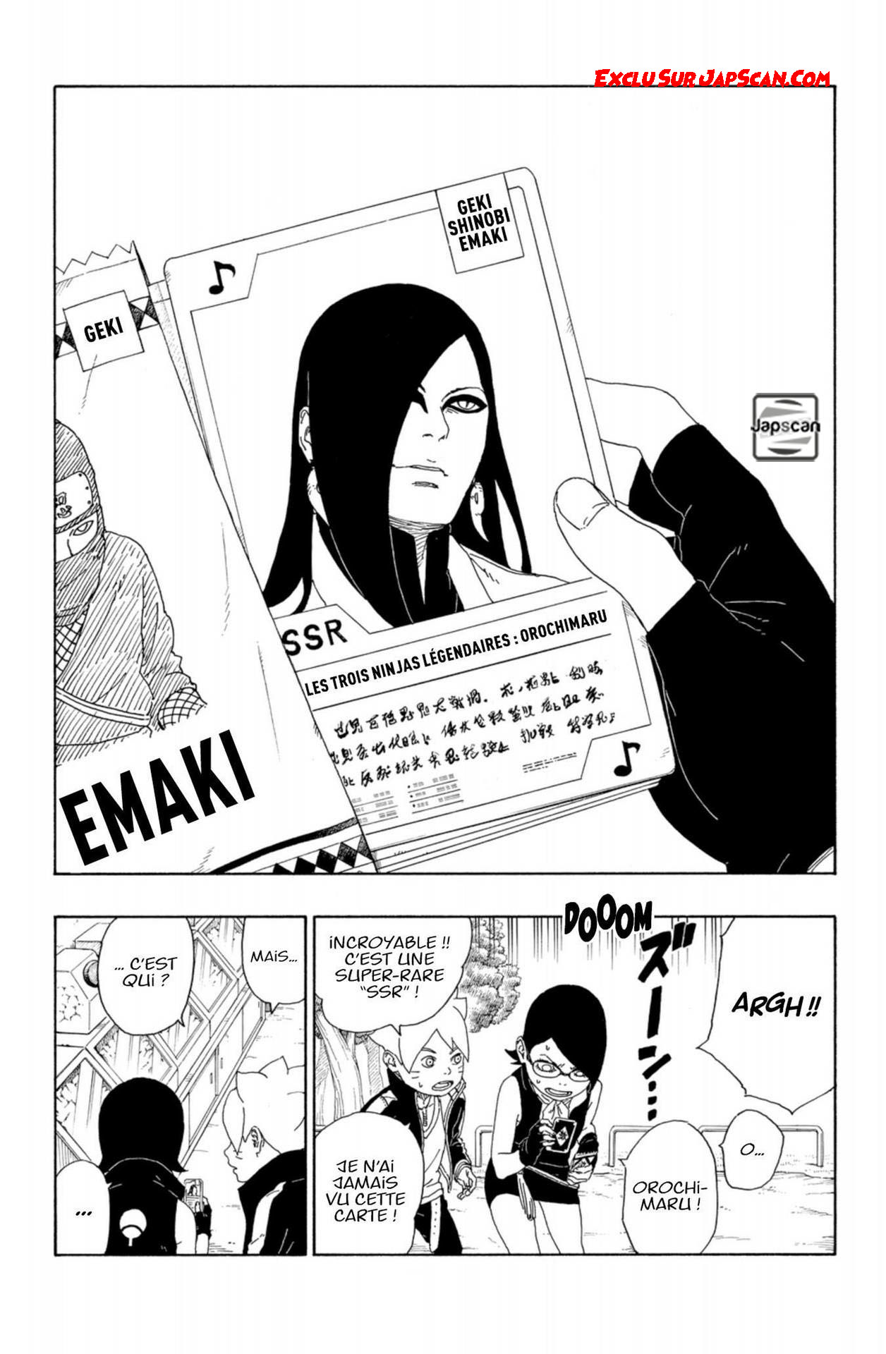 Read Boruto FR Manga Online