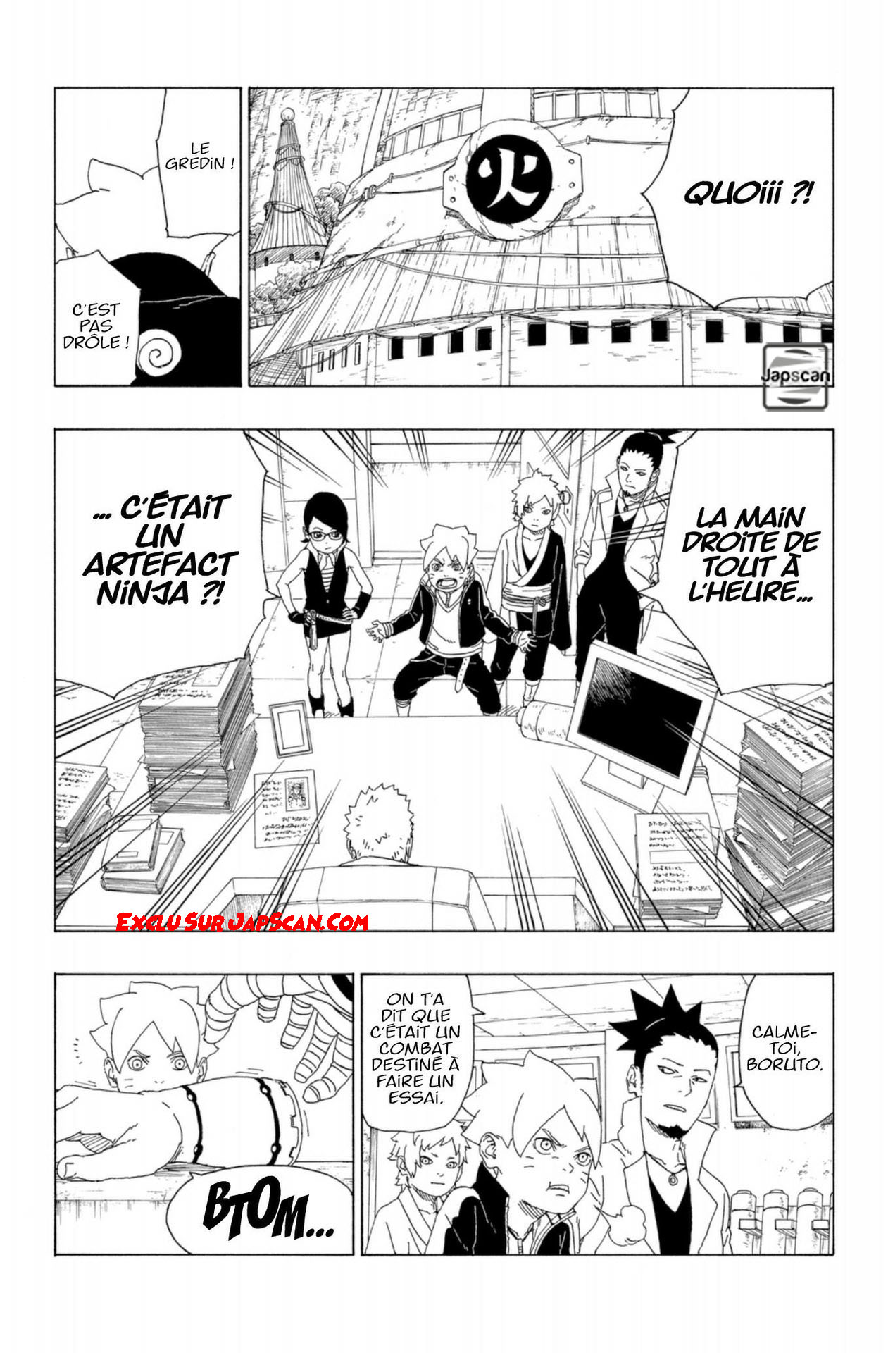 Read Boruto FR Manga Online