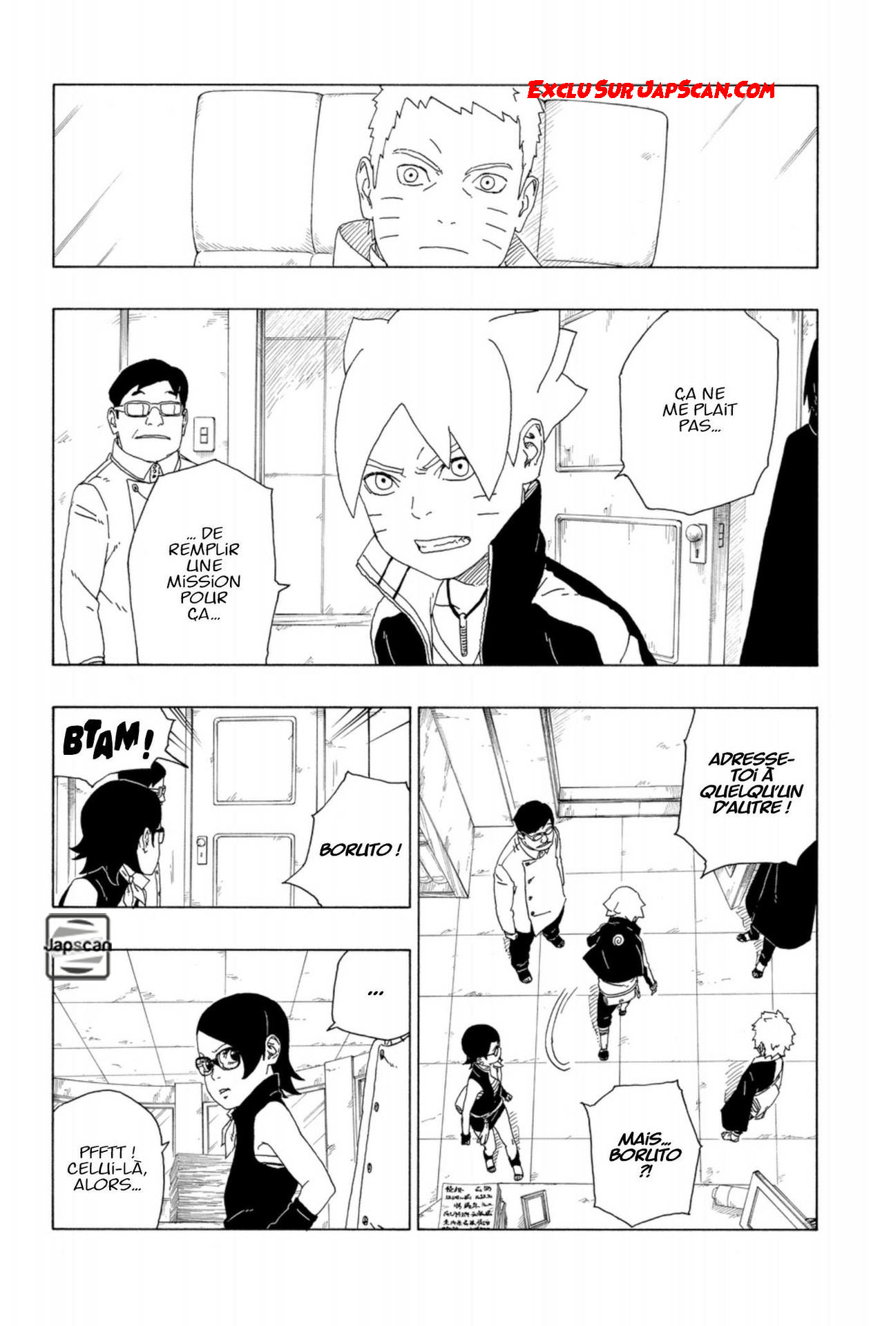 Read Boruto FR Manga Online