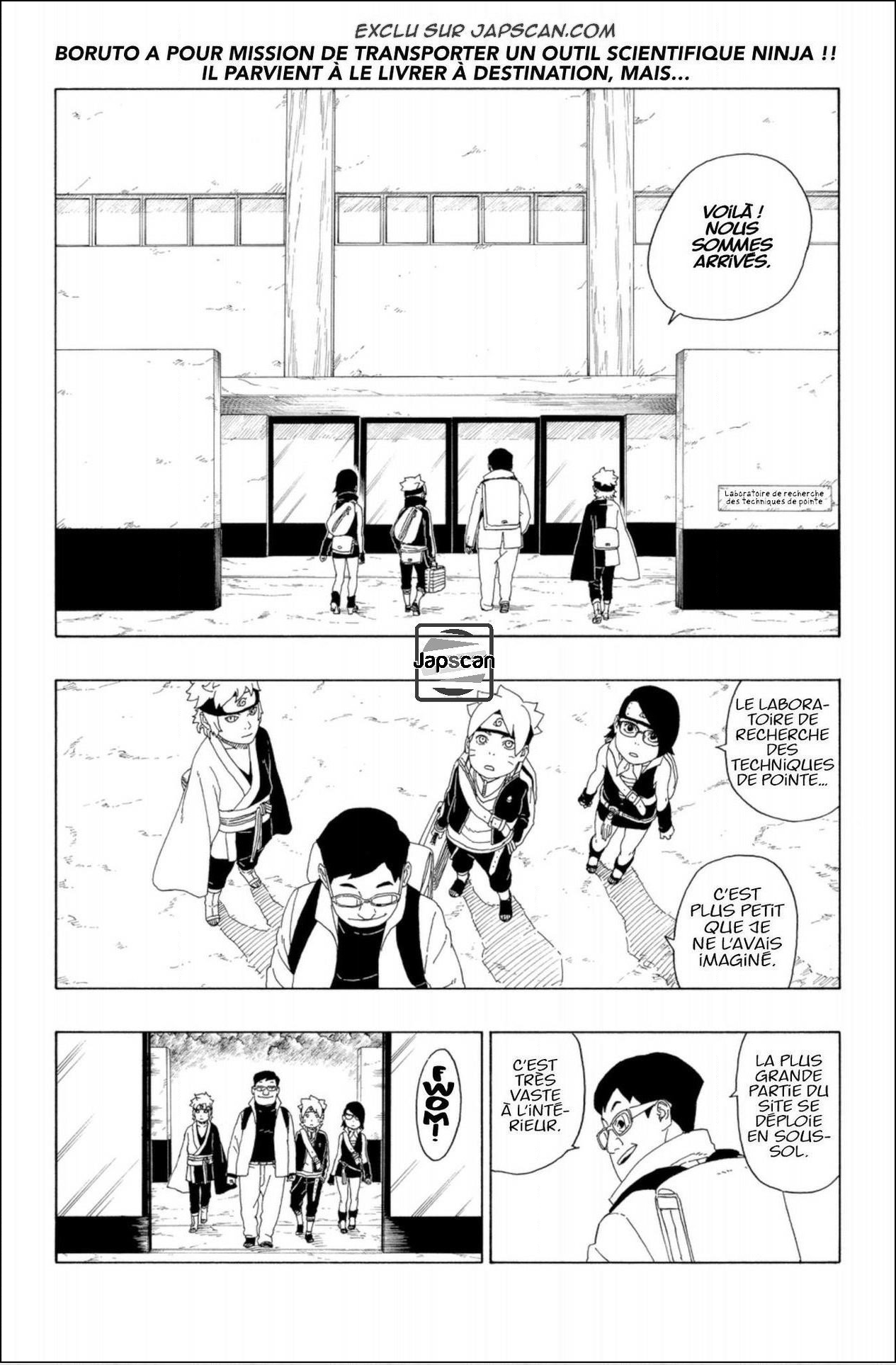 Read Boruto FR Manga Online