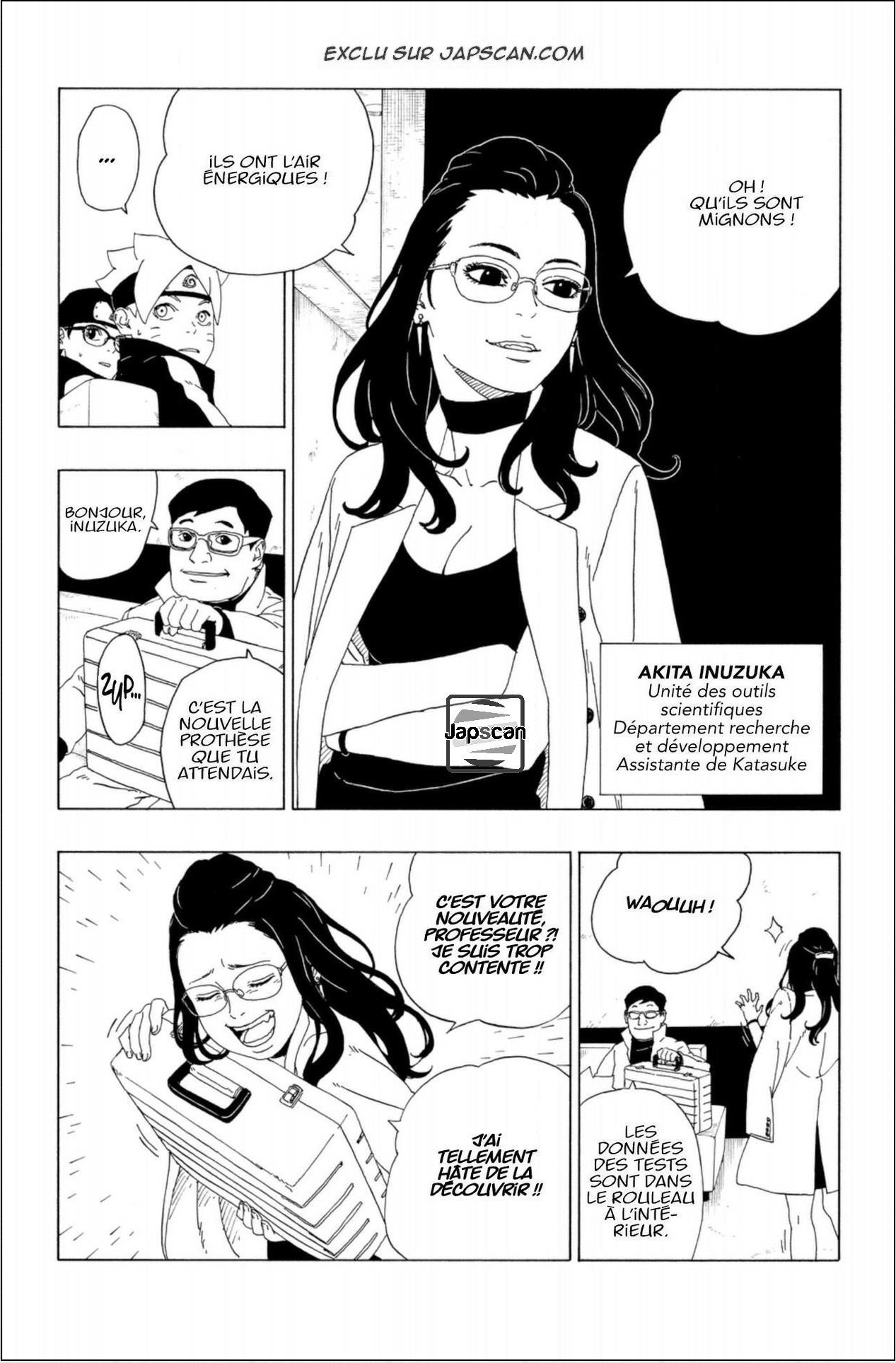 Read Boruto FR Manga Online
