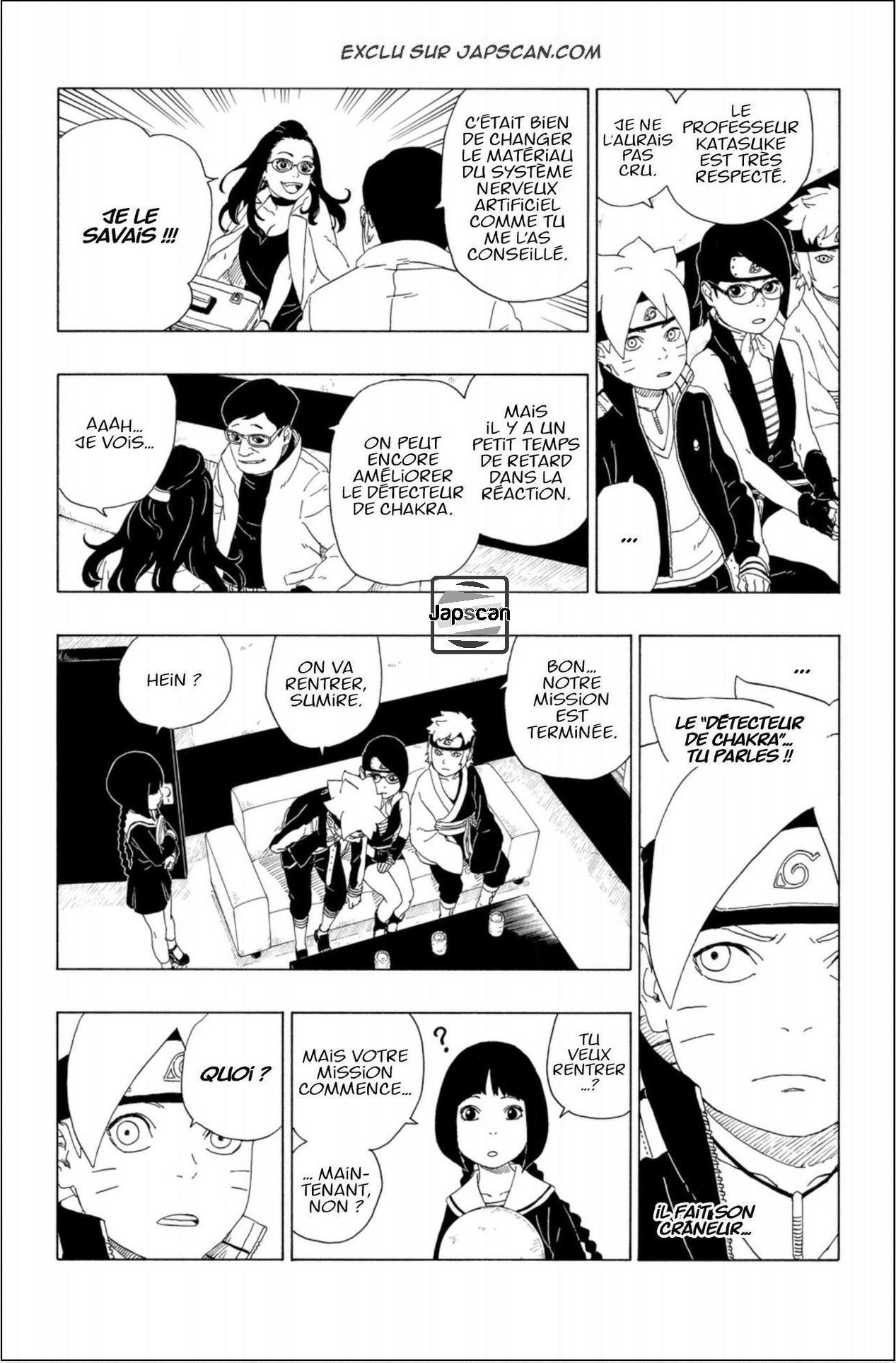 Read Boruto FR Manga Online