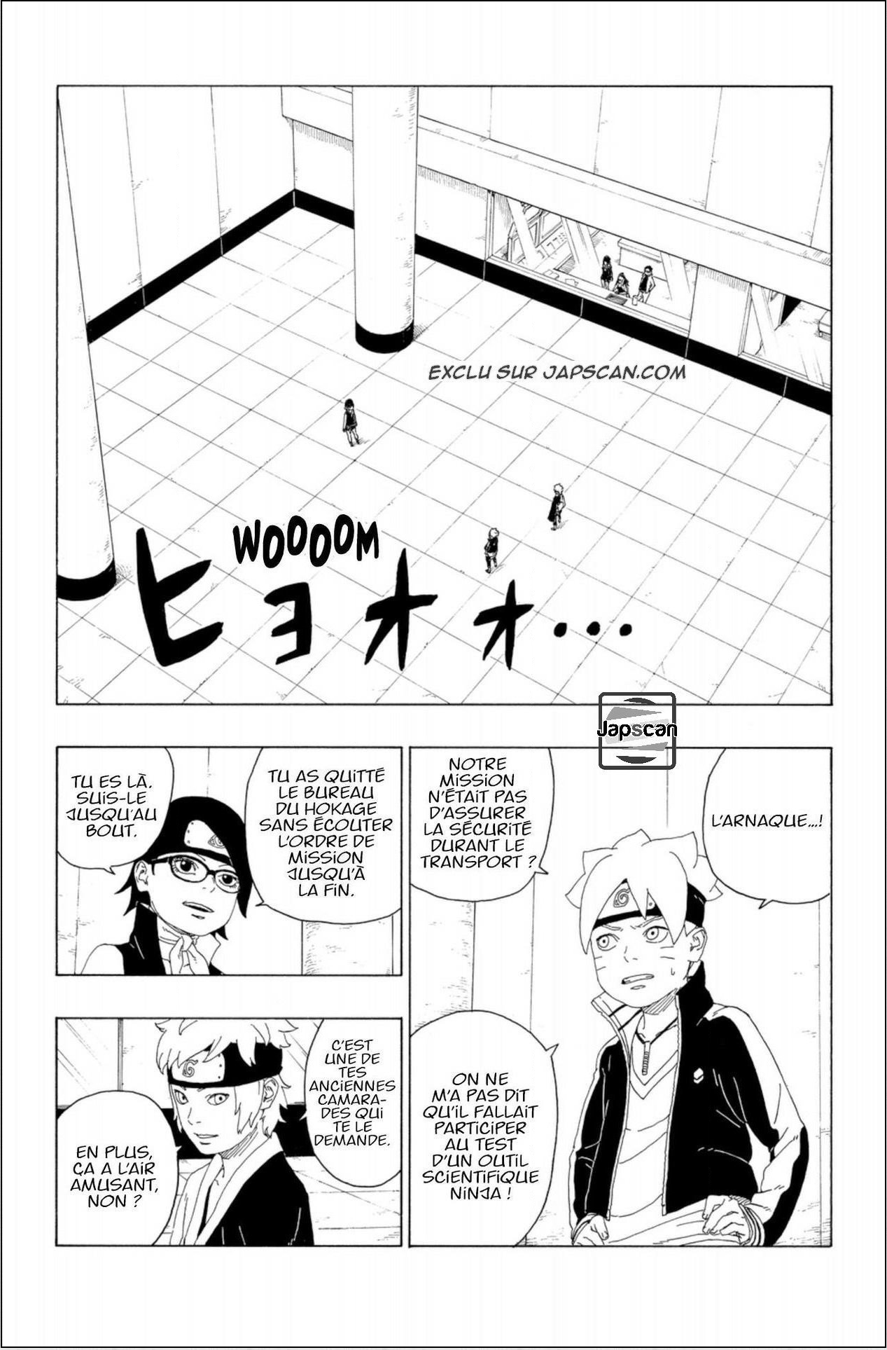 Read Boruto FR Manga Online