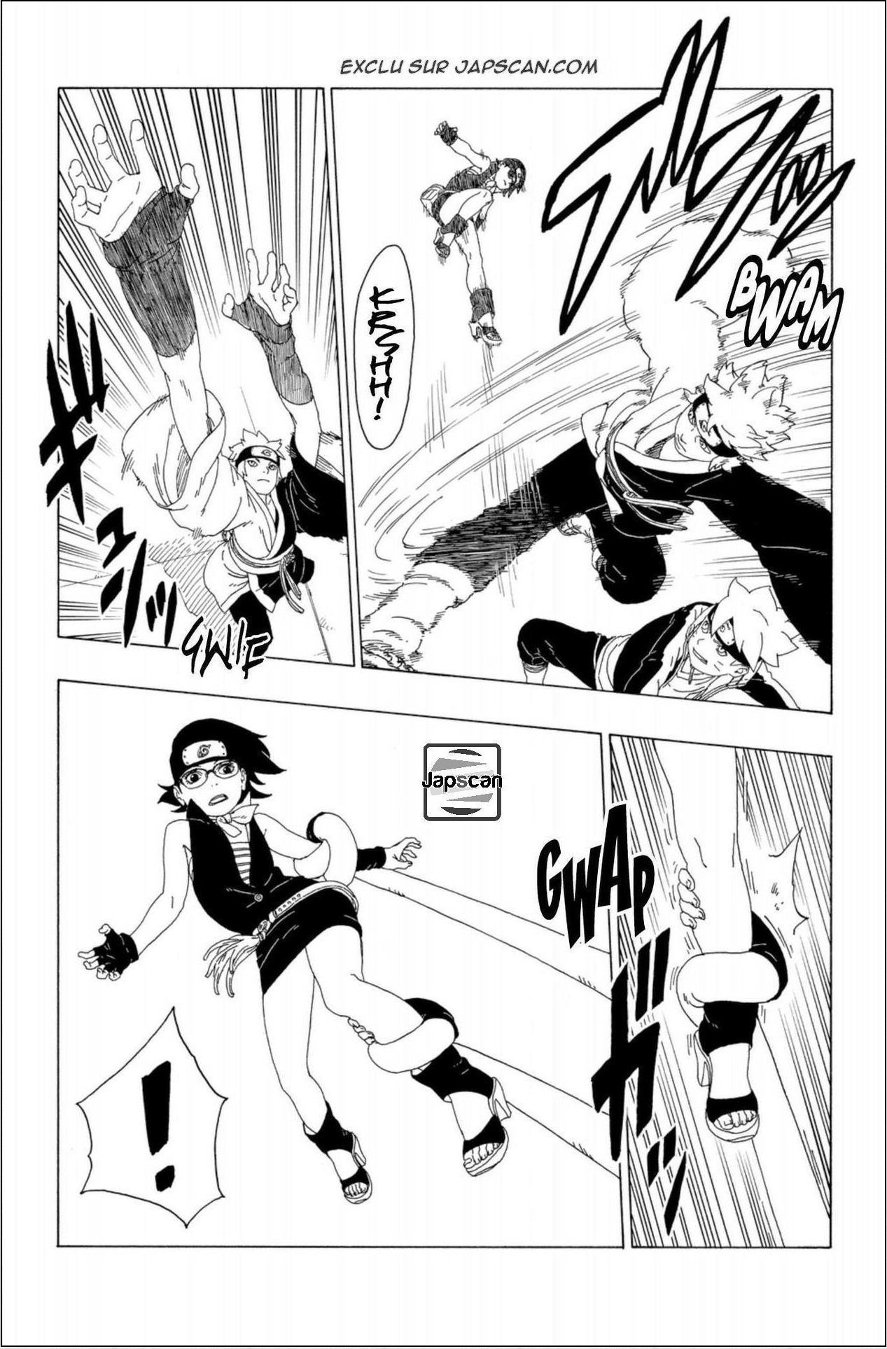 Read Boruto FR Manga Online