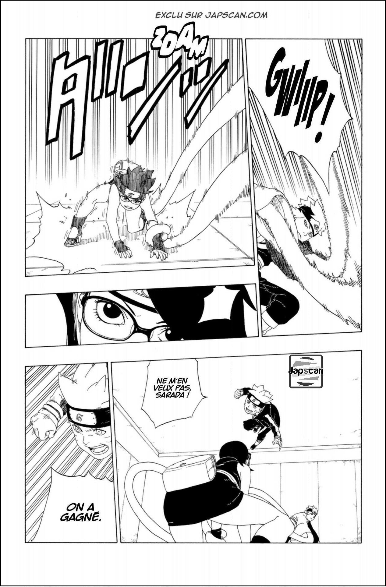 Read Boruto FR Manga Online